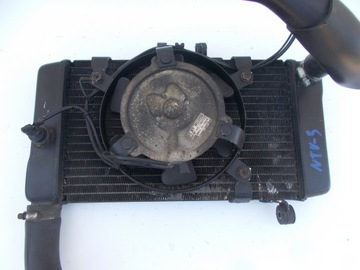 Вентилятор радиатора Honda NTV 650 Deauville