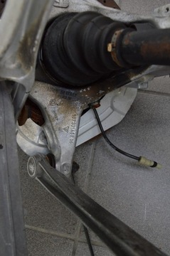 PORSCHE BOXSTER 987 РЫЧАГ УПРАВЛЕНИЯ АМОРТИЗАТОРОМ СПРАВА СПРАВА