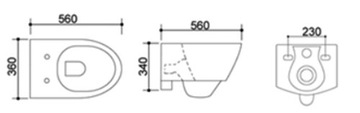 GROHE FRESH FRAME + чаша без обода, доска, кнопка
