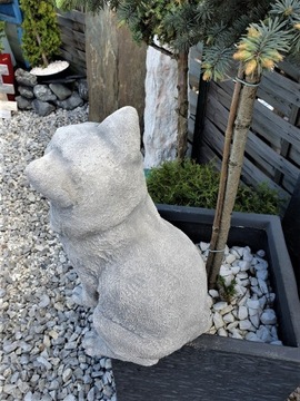 БЕТОННАЯ ФИГУРА - СИДЯЩИЙ КОШКА, модель VII