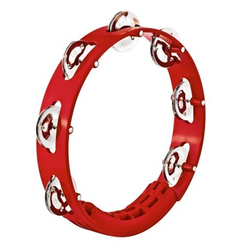 Meinl HTT8R tamburyn 7 jingli plastikowe CZERWONY