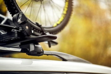 Thule Evo Raising Rail 7104 Ножки базовой стойки Встроенные направляющие