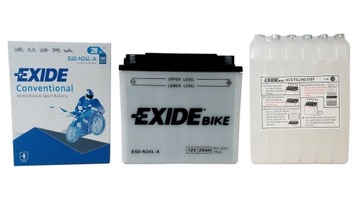 AKUMULATOR EXIDE MOTOCYKLOWY E60-N24L-A/Y60-N24L-A