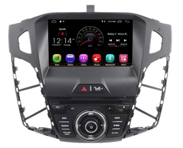 RADIO ANDROID DVD FORD FOCUS MK3 4CORE 2/16GB