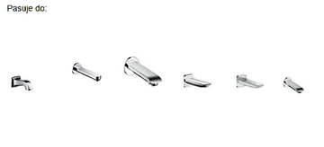 HANSGROHE Ниппель Соединение излива для ванны 97846000