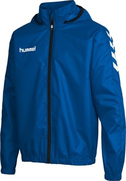 HUMMEL KURTKA CORE SPRAY NIEBIESKA ROZM. 140/152