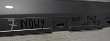 ПОРОГ ПОРОГОВАЯ НАКЛАДКА ЛЕВАЯ ПРАВАЯ AUDI A5 8W8