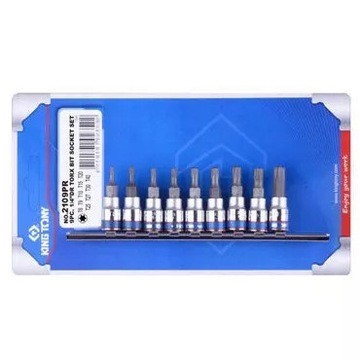 KOMPLET NASADEK TORX 1/4