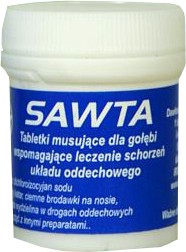 IRBAPOL Sawta 10 tabletek