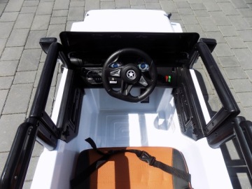 ДВУХМЕСТНЫЙ ДЖИП-МОНСТР-КАР С 4-Х МОЩНЫМ АККУМУЛЯТОРОМ