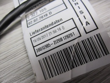 WTYCZKA czujnika uderzenia BMW oryginał 7543312