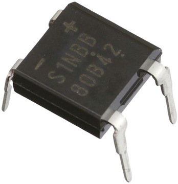 Mostek prostowniczy 800V 1A S1NB80