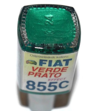 FIAT 855C VERDE PRATO LAKIER ZAPRAWKA DO RYS ARA 10 ML