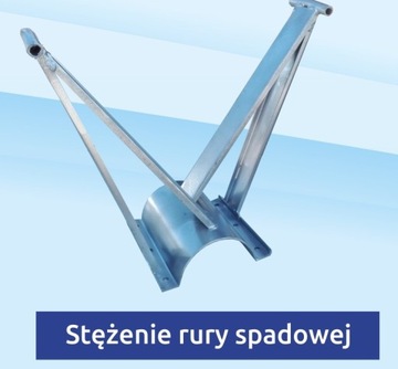 Stężenie rury Ø200 Promocja Agro - Instal