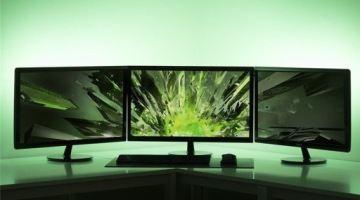 Светодиодная RGB-подсветка монитора ПК, пульт дистанционного управления МУЗЫКА