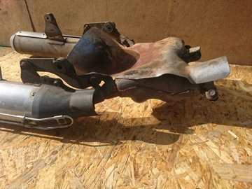 Сузуки др 800 глушитель выхлопа