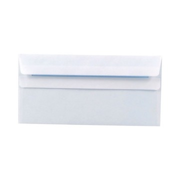 KOPERTA KOPERTY DL SK BIAŁE SAMOKLEJĄCA 110X 220 MM 10SZT