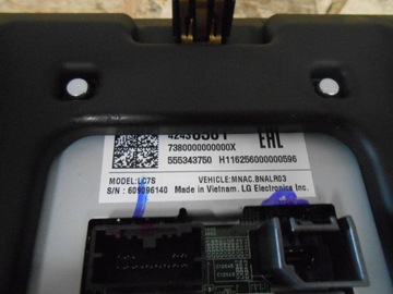 CHEVROLET CAMARO 2016- RADIO MONITOR WYŚWIETLACZ