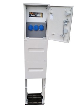 RBO24F ROZDZIELNIA ELEKTRYCZNA SKRZYNKA BUDOWLANA