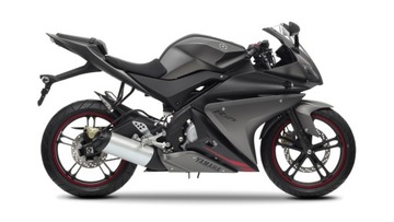 naklejki FOOQS na motocykl YAMAHA YZF-125-R 2012