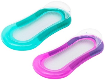 НАДУВНОЙ МАТРАС ДЛЯ ПЛАВАНИЯ С СЕТОЧНЫМ ДНОМ BESTWAY BLUE 160см