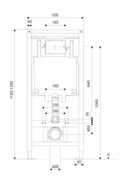 ОТЛИЧНАЯ РАМКА УНИТАЗА SHIRO + ХРОМИРОВАННАЯ КНОПКА ПЛАТТО
