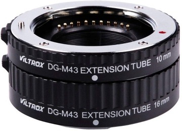 Переходные кольца Viltrox DG-M43 Macro AF MFT