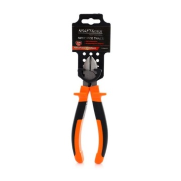 ПЛОСКОГУБЦЫ KD10805 200 ММ КРАФТ&ДЕЛЬ СТАЛЬ