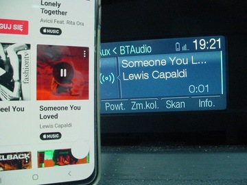 Установка кабеля AUX Focus mk3 Ford C-MAX II KUGA