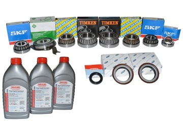 Łożyska skrzyni CC1R7002CD 2.2 TDCI Ford Transit