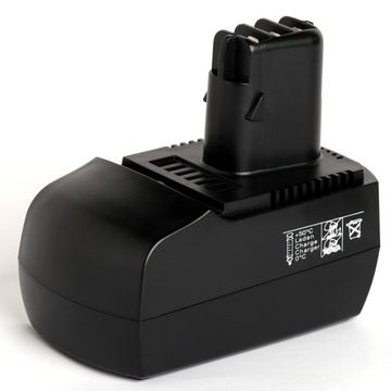 3Ah dla Metabo 14.4V bateria Ni MH 6.25475 BSZ14.4