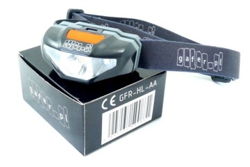 Gafer.pl Светодиодный налобный фонарь 1xAA