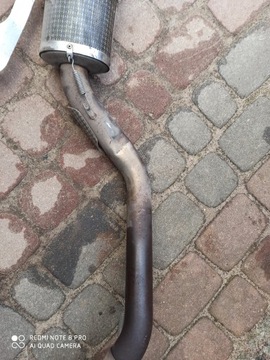 Спортивный коллектор глушителя Kawasaki ZX9R 00-04 MIG