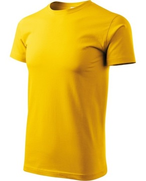 MALFINI HEAVY 137 MOCNA WYTRZYMAŁA koszulka T-shirt WYSOKA JAKOŚĆ 200g XXL