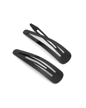 spinka KOKARDKA KRZYŻE pastel goth gothic czarna