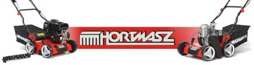 Wertykulator spalinowy HWS 240 B 2x WAŁEK BRIGGS