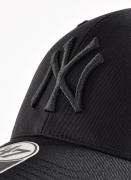 Черная бейсболка 47 Brand York Yankees