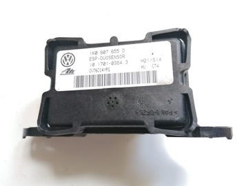 VW GOLF V PLUS TOURAN SENSOR CZUJNIK ESP 1K0907655D