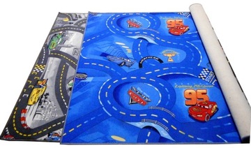 Ковер Disney Cars Автомобили Popiel Дети