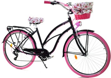 Женский городской велосипед DALLAS 26 ALUMINIUM CRUISER