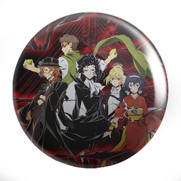 Przypinki Manga Anime Bungou Stray Dogs