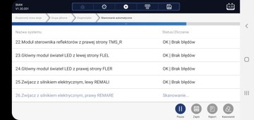 ПРАВОВОЙ ДИАГНОСТИЧЕСКИЙ ИНТЕРФЕЙС RS900 AUTOXSCAN PL