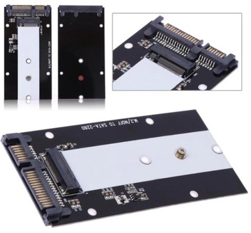 Корпус адаптера SSD M2 NGFF на SATA III 2,5 дюйма