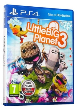 LITTLE BIG PLANET 3 PL PlayStation 4 / PS4