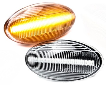 Ledowe Led Kierunkowskazy Suzuki Grand Vitara JT