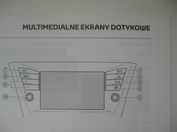TOYOTA Touch 2 с навигационным экраном Go, инструкция