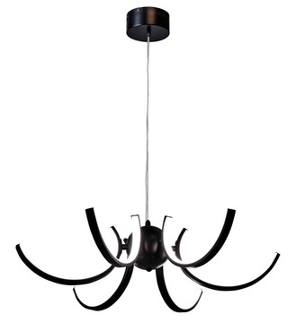 Nowoczesna lampa wisząca żyrandol LED minimal 58cm