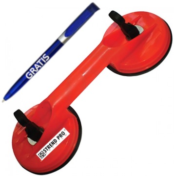 UCHWYT PRZYSSAWKA DO SZYB 115mm 89kg 217922 MOCNA