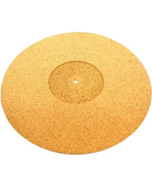 ПРОБКОВЫЙ КОВРИК SLIPMATA ДЛЯ ТОНАРА PURE CORK Проигрыватель проигрывателя