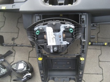 PEUGEOT 207 ПРИБОРНАЯ ПАНЕЛЬ, ПОДУШКИ, МЯГКИЕ РЕМНИ